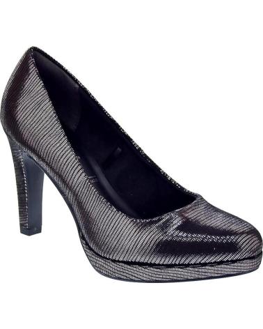 TAMARIS ZAPATOS ZAPATOS MUJER ZAPATOS TACON MODELO 22445 NEGRO