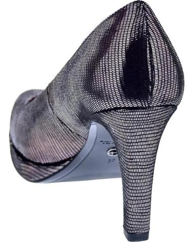 TAMARIS ZAPATOS ZAPATOS MUJER ZAPATOS TACON MODELO 22445 NEGRO