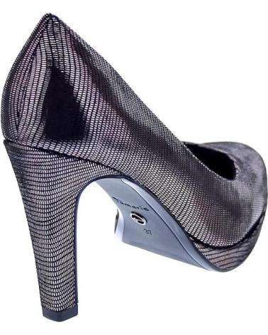 TAMARIS ZAPATOS ZAPATOS MUJER ZAPATOS TACON MODELO 22445 NEGRO