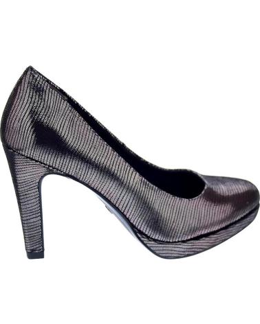 TAMARIS ZAPATOS ZAPATOS MUJER ZAPATOS TACON MODELO 22445 NEGRO