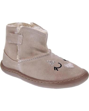 GIOSEPPO ZAPATOS ZAPATOS NINA BOTINES MODELO LEVOCA ROSA