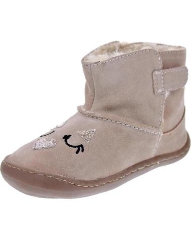 GIOSEPPO ZAPATOS ZAPATOS NINA BOTINES MODELO LEVOCA ROSA