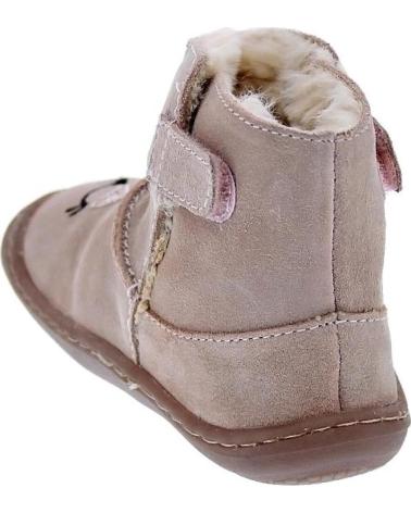 GIOSEPPO ZAPATOS ZAPATOS NINA BOTINES MODELO LEVOCA ROSA