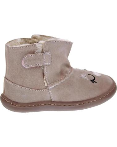 GIOSEPPO ZAPATOS ZAPATOS NINA BOTINES MODELO LEVOCA ROSA