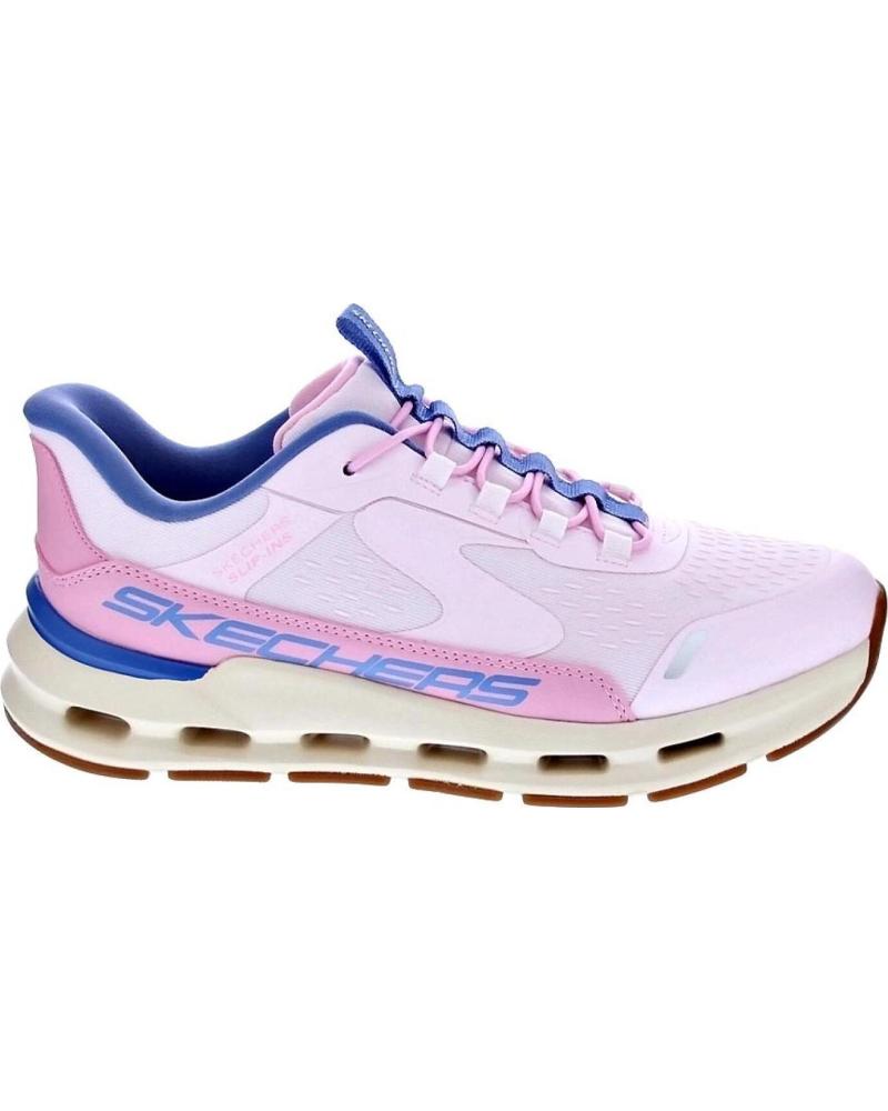 SKECHERS ZAPATOS ZAPATOS MUJER ZAPATILLAS BAJAS MODELO GLIDE STEP COL BLANCO