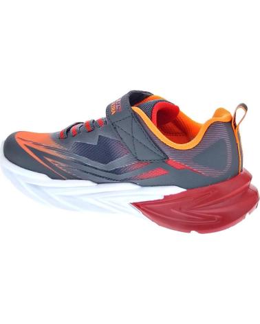 SKECHERS ZAPATOS ZAPATOS NINO ZAPATILLAS MODELO FLEX GLOW COLOR GRIS