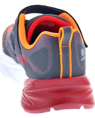 SKECHERS ZAPATOS ZAPATOS NINO ZAPATILLAS MODELO FLEX GLOW COLOR GRIS