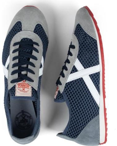 MUNICH ZAPATILLAS OSAKA 582 EN COLOR PARA HOMBRE AZUL
