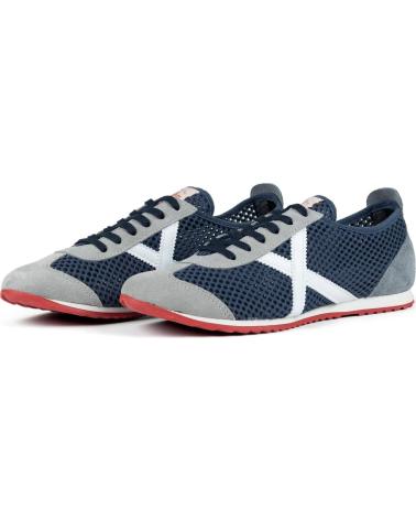 MUNICH ZAPATILLAS OSAKA 582 EN COLOR PARA HOMBRE AZUL