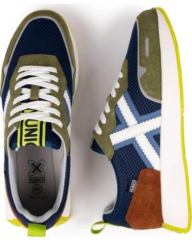 MUNICH ZAPATILLAS MUNICH XEMINE 8907101 HOMBRE BLUE