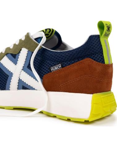 MUNICH ZAPATILLAS MUNICH XEMINE 8907101 HOMBRE BLUE