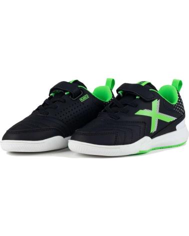 MUNICH RONDITO KID ELASTIC LACES 4069020 BLACK