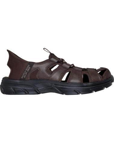 SKECHERS SANDALIAS SKECHERS 205182 CHOC PARA HOMBRE MARRON