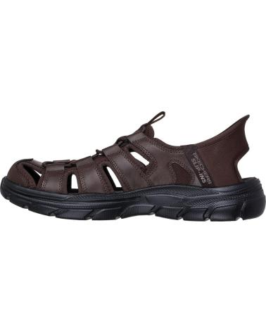 SKECHERS SANDALIAS SKECHERS 205182 CHOC PARA HOMBRE MARRON