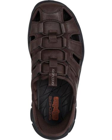 SKECHERS SANDALIAS SKECHERS 205182 CHOC PARA HOMBRE MARRON