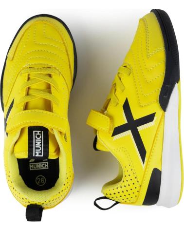 MUNICH RONDITO KID ELASTIC LACE 4069019 YELLOW