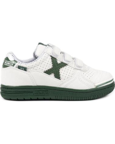 MUNICH G-3 KID VCO 1514450 WHITE