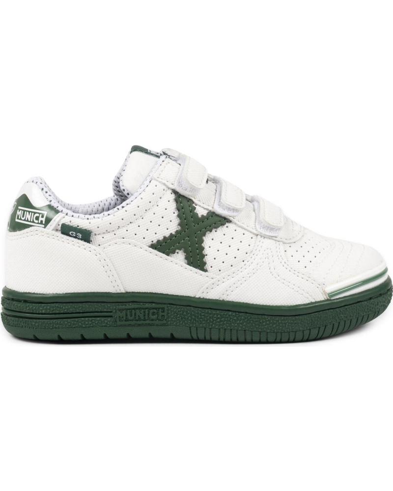 MUNICH G-3 KID VCO 1514450 WHITE