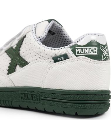 MUNICH G-3 KID VCO 1514450 WHITE