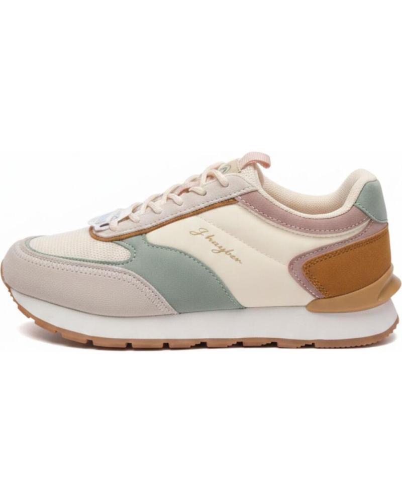 JHAYBER ZAPATILLAS JHAYBER LEA BEIGE DEPORTIVAS BEIGE
