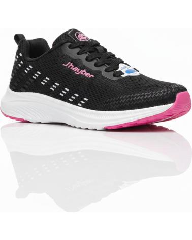 JHAYBER ZAPATILLA JHAYBER RELYON NEGRA PARA MUJER BLACK