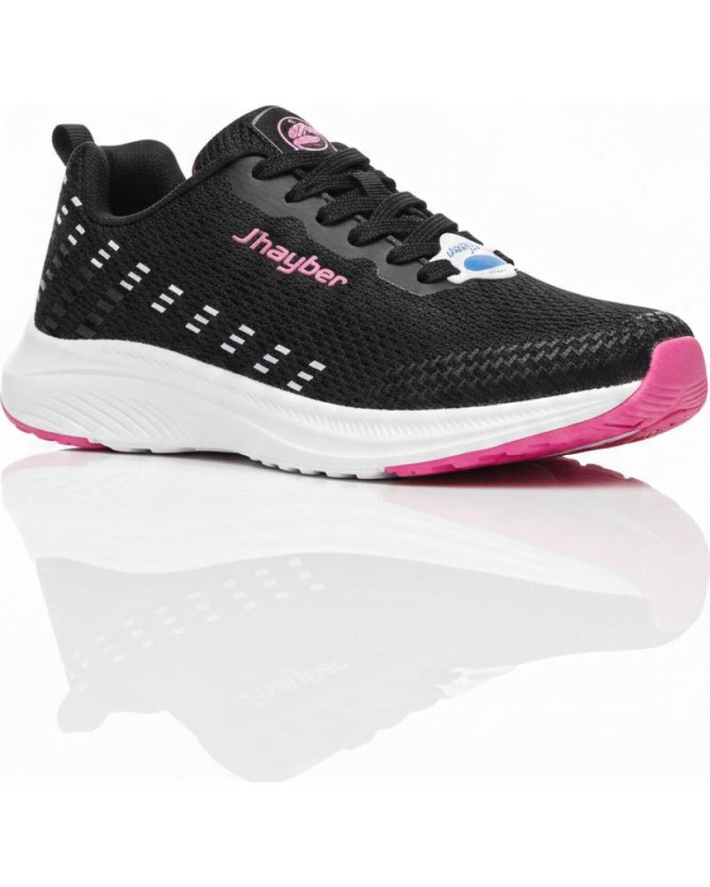 JHAYBER ZAPATILLA JHAYBER RELYON NEGRA PARA MUJER BLACK