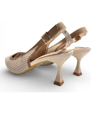 TIMBOS SANDALIA DE VESTIR TIMBOS PARA MUJER, COLOR BEIGE BEIGE