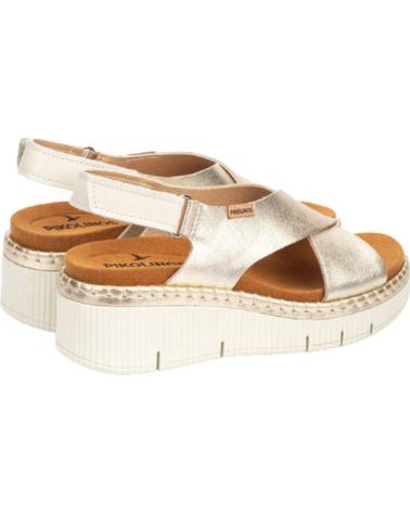 PIKOLINOS SANDALIAS PIKOLINOS GOMERA MUJER - DORADO VARIOS COLORES