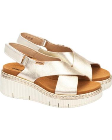 PIKOLINOS SANDALIAS PIKOLINOS GOMERA MUJER - DORADO VARIOS COLORES
