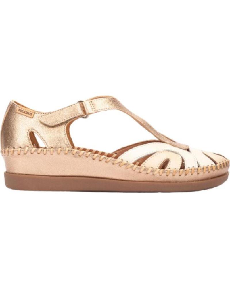PIKOLINOS PIKOLINOS SANDALEN CADAQUÉS DAMEN GOLDFARBEN AMARILLO