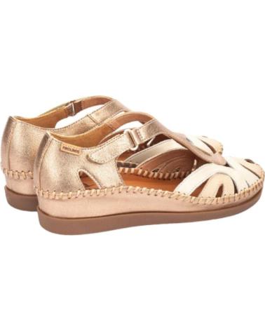 PIKOLINOS PIKOLINOS SANDALEN CADAQUÉS DAMEN GOLDFARBEN AMARILLO