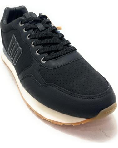 MTNG ZAPATILLAS DEPORTIVAS MUSTANG CORDÓN NEGRO HOMBRE NEGRO