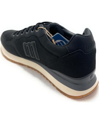 MTNG ZAPATILLAS DEPORTIVAS MUSTANG CORDÓN NEGRO HOMBRE NEGRO