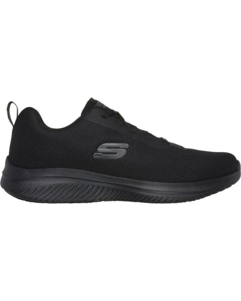 SKECHERS ZAPATILLAS EN COLOR PARA HOMBRE BLACK MESH