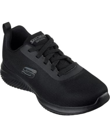 SKECHERS ZAPATILLAS EN COLOR PARA HOMBRE BLACK MESH