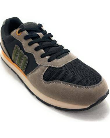 MTNG ZAPATILLAS RUNNING MUSTANG MCONFORT NEGRAS NEGRO