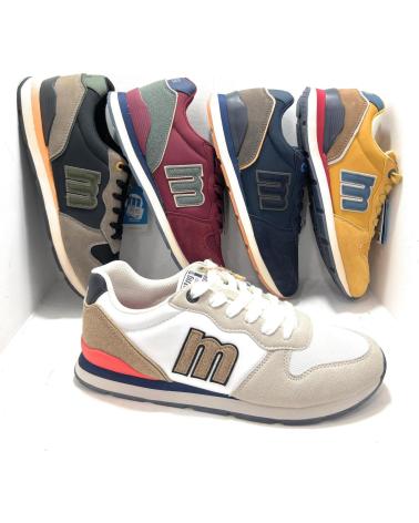 MTNG ZAPATILLAS RUNNING MUSTANG MCONFORT NEGRAS NEGRO