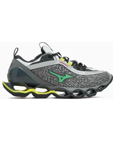 MIZUNO ZAPATILLAS SNEAKERS WAVE PROPHECY 13 2 QUIET SHADE-VIBRANT G