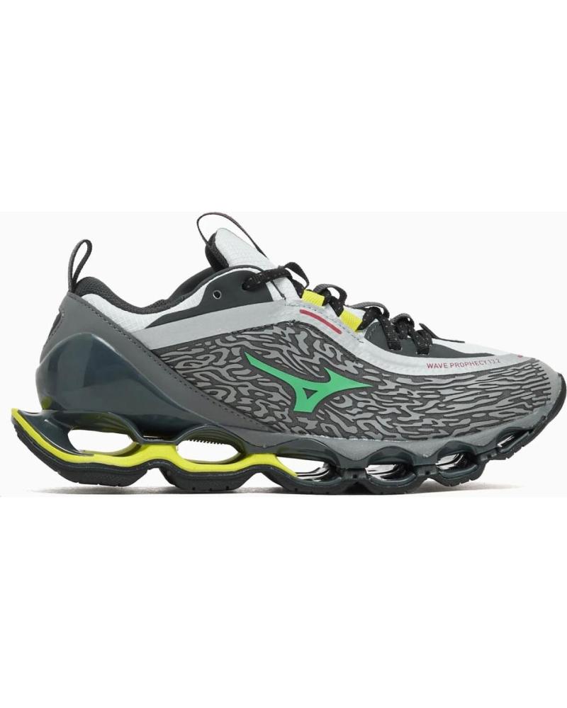 MIZUNO ZAPATILLAS SNEAKERS WAVE PROPHECY 13 2 QUIET SHADE-VIBRANT G