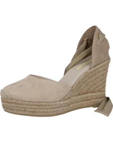 CORINA CORINA M6341 WOMEN´S WEDGE ESPADRILLES TAUPE
