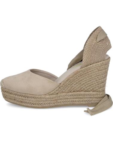 CORINA CORINA M6341 WOMEN´S WEDGE ESPADRILLES TAUPE
