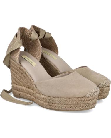 CORINA CORINA M6341 WOMEN´S WEDGE ESPADRILLES TAUPE