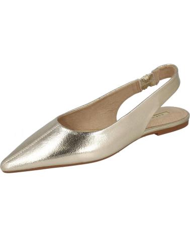 CORINA BAILARINAS DESTALONADAS CORINA M6210 PARA MUJER ORO