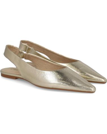 CORINA BAILARINAS DESTALONADAS CORINA M6210 PARA MUJER ORO