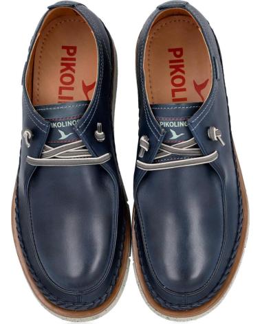 PIKOLINOS M6L-4274C1 SAN JUAN ZAPATO DE CORDONES CON CIERRE ELASTICO P M6L-4274C1 SAN JUAN ZAPATO DE CORDONES CON CIERRE ELASTIC