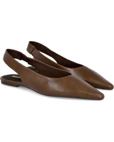 CORINA BAILARINAS DESTALONADAS CORINA M6210 PARA MUJER CAFE