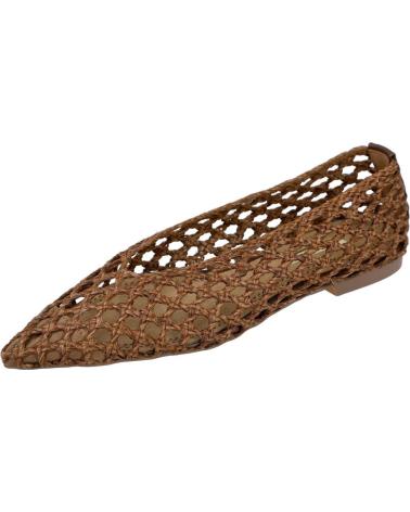 CORINA BAILARINAS TRENZADAS CORINA M6121 PARA MUJER MARRON