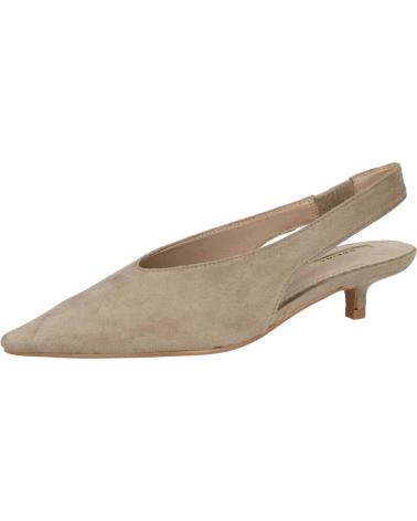 CORINA ZAPATOS DESTALONADOS CORINA M6250 DE TACÓN CHUPETE TAUPE TAUPE