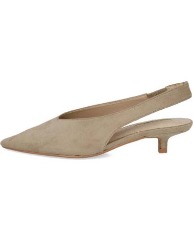 CORINA ZAPATOS DESTALONADOS CORINA M6250 DE TACÓN CHUPETE TAUPE TAUPE