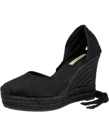 CORINA ALPARGATAS DE CUÑA CORINA M6341 MUJER NEGRO NEGRO